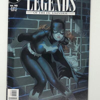 DC, Batgirl Legends of the DC Universe #10 