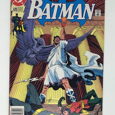 DC, Batman #470