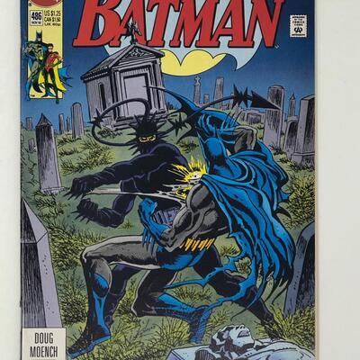 DC, Batman #486 