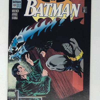 DC, Batman #499 