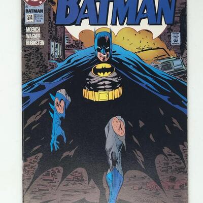 DC, Batman #514