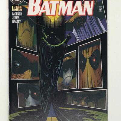 DC, Batman #524