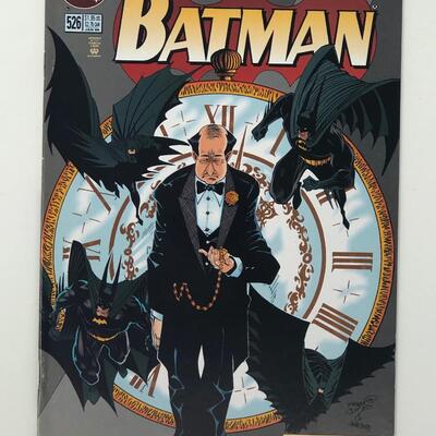 DC, Batman #526 