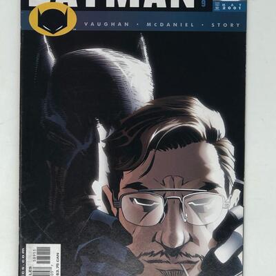 DC, Batman #589