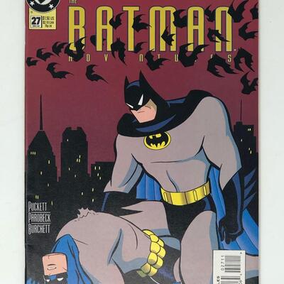 DC, Batman Adventures #27 