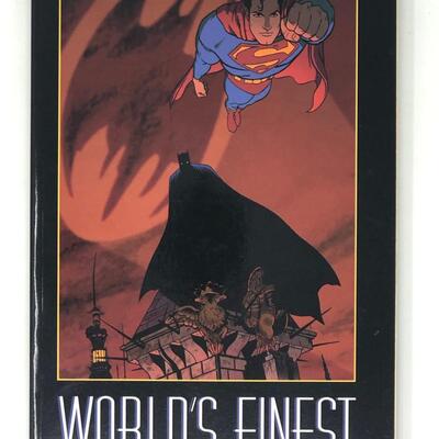 DC, Batman and Superman Worlds Finest 