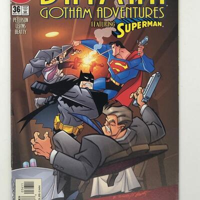 DC, Batman Gotham Adventures #36 