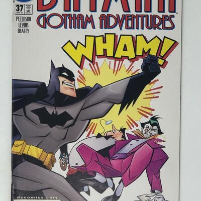 DC, Batman Gotham Adventures #37 