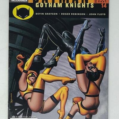 DC, Batman Gotham Knights #14 