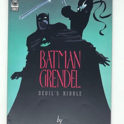 DC, Batman Grendel #1 Devils Riddle 