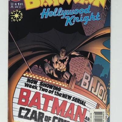 DC, Batman Hollywood Knight #1 of 3 