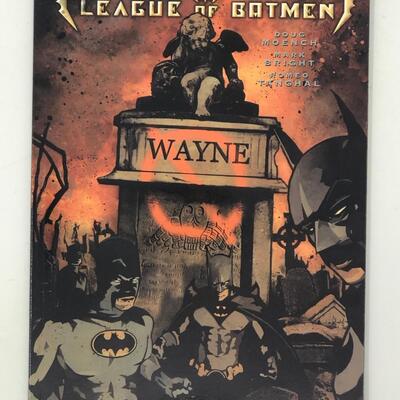 DC, Batman League of Batmen #1 of 2 