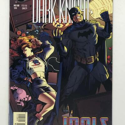 DC, Batman Legends of the Dark Knight #80 