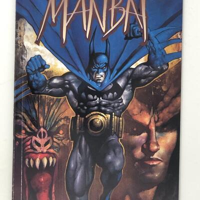 DC, Batman Manbat #2 