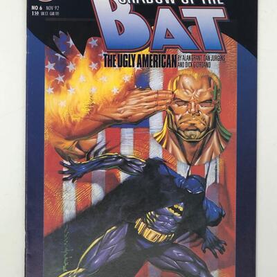 DC, Batman Shadow of the Bat #6 