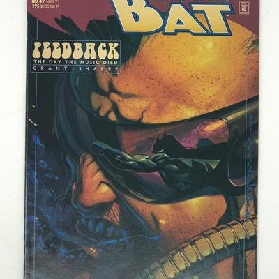 DC, Batman Shadow of the Bat #42 