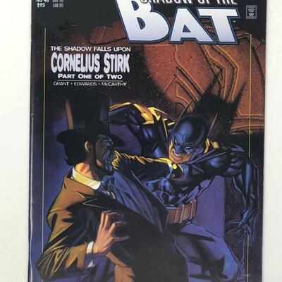 DC, Batman Shadow of the Bat #46 