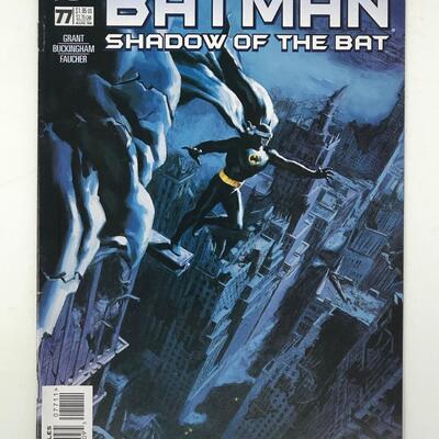 DC, Batman Shadow of the Bat #77 