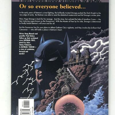 DC, Batman Terror 