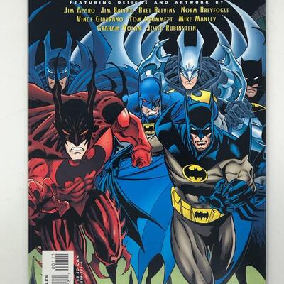 DC, Batman the Brotherhood of the Bat 