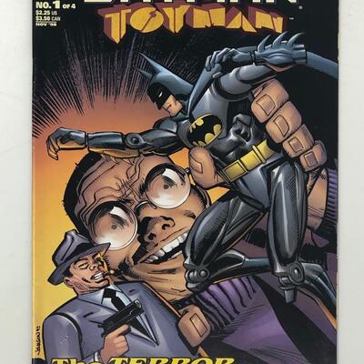 DC, Batman Toyman #1 