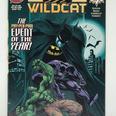 DC, Batman Wildcat #1 of 3 