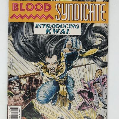 DC, Blood Syndicate #8 