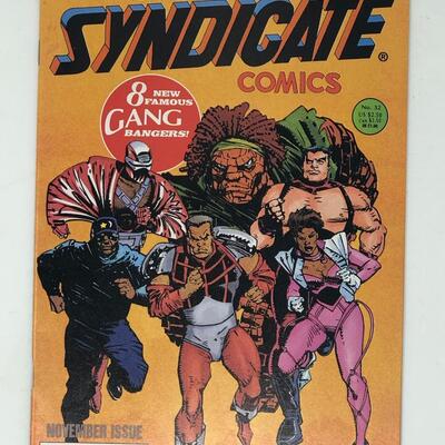 DC, Blood Syndicate #32