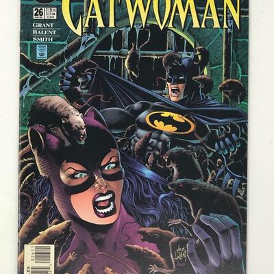 DC, Catwoman #26 