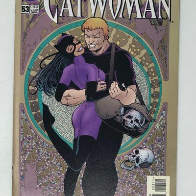 DC, Catwoman #53 