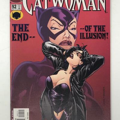 DC, Catwoman #92 