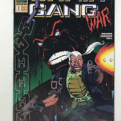 DC, Chain Gang War #3 