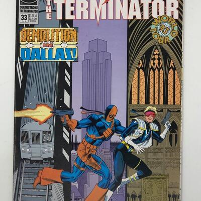 DC, Deathstroke the Terminator #33