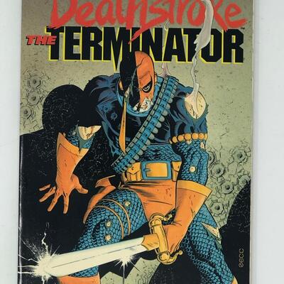 DC, Deathstroke the Terminator FULL CYCLE 