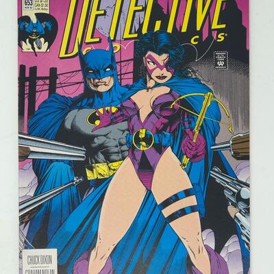 DC, Detective Comics #653 