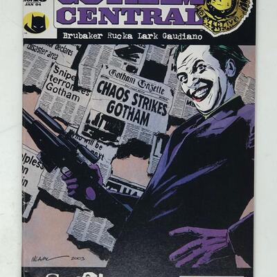 DC, Gotham Central #13 