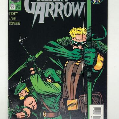 DC, Green Arrow #0