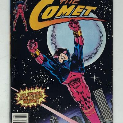 DC, Impact, Comet #1 