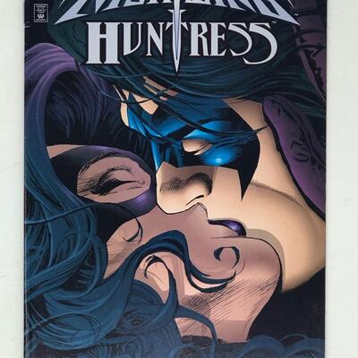 DC, Nightwing Huntress #3 