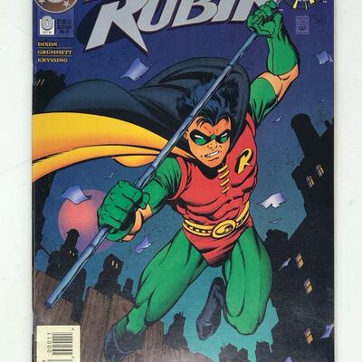 DC, Robin #0 