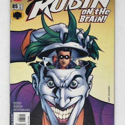 DC, Robin #85 on the brain 