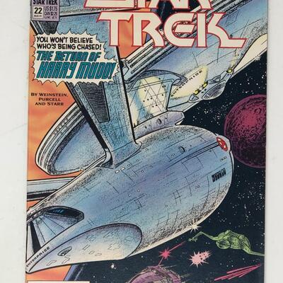 DC, Star Trek #22 