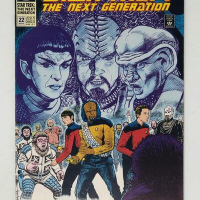 DC, Star Trek the Next Generation #22