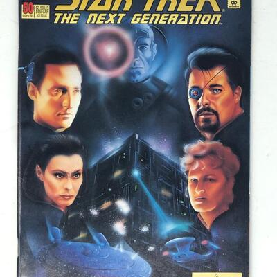 DC, Star Trek the Next Generation #50 