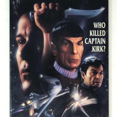 DC, Star Trek Who Killed Captain Kirk 