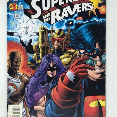 DC, Superboy and the Ravers #1 