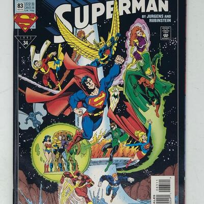 DC, Superman #83