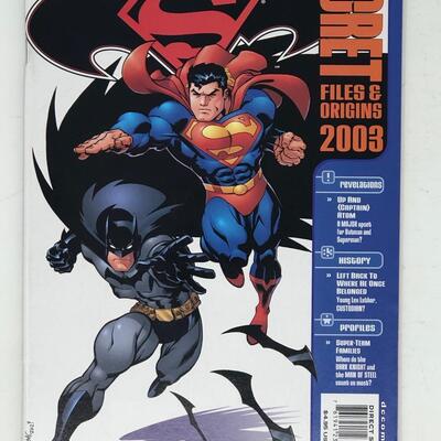 DC, Superman Batman Secret Files 2003 