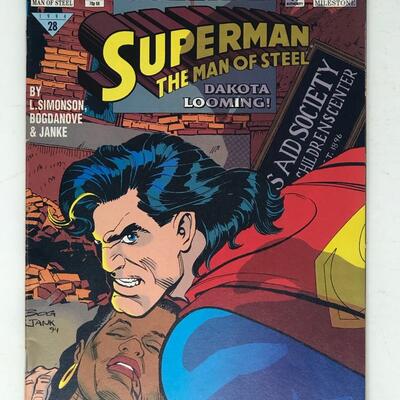 DC, Superman the Man of Steel #35 