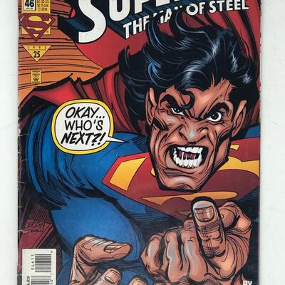 DC, Superman the Man of Steel #46 